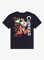 Cuphead Portrait Line Art Youth T-Shirt — BoxLunch Exclusive