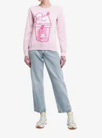 My Melody Boba Glitter Girls Sweatshirt