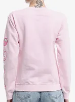 My Melody Boba Glitter Girls Sweatshirt