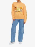 Pompompurin Honey Bee Girls Sweatshirt