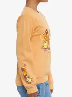 Pompompurin Honey Bee Girls Sweatshirt