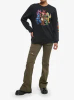 Five Nights At Freddy's Group Shot Girls Sweatshirt