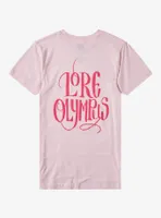 Lore Olympus Persephone Flower Boyfriend Fit Girls T-Shirt