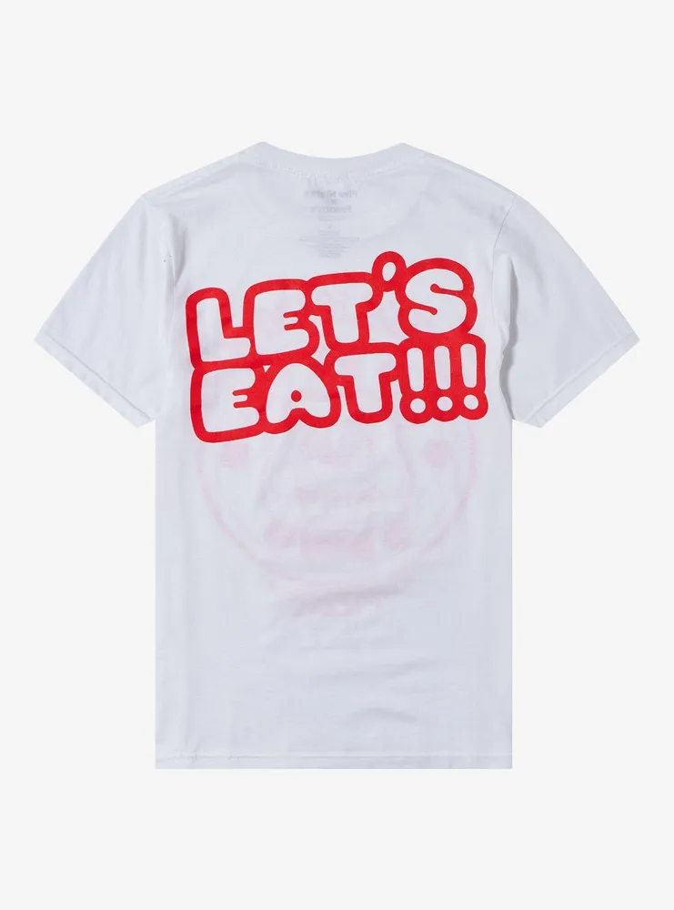 Five Nights At Freddy's Let's Eat Boyfriend Fit Girls T-Shirt