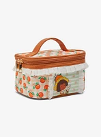 Strawberry Shortcake Orange Blossom Lace Makeup Bag