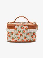 Strawberry Shortcake Orange Blossom Lace Makeup Bag