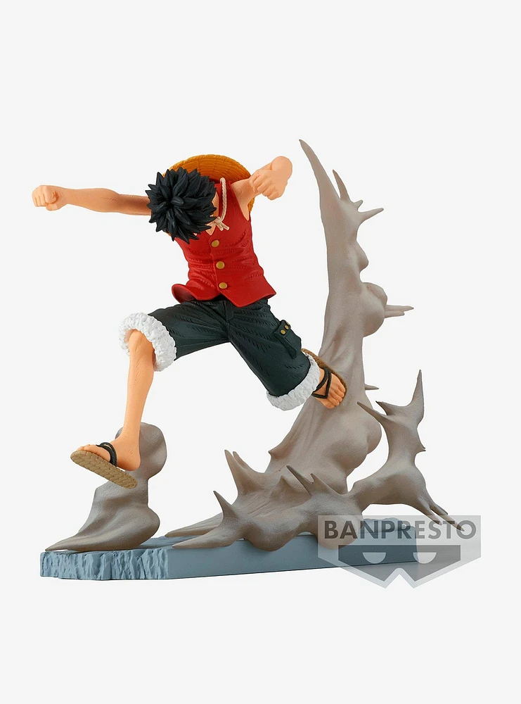 Banpresto One Piece Senkozekkei Monkey D. Luffy Figure