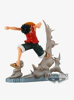 Banpresto One Piece Senkozekkei Monkey D. Luffy Figure