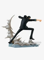 Banpresto One Piece Senkozekkei Rob Lucci Figure