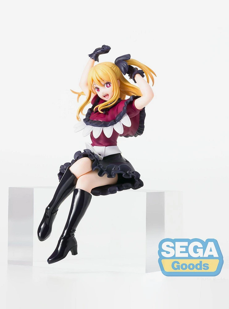 SEGA Oshi No Ko Ruby Hoshino Premium Perching Figure