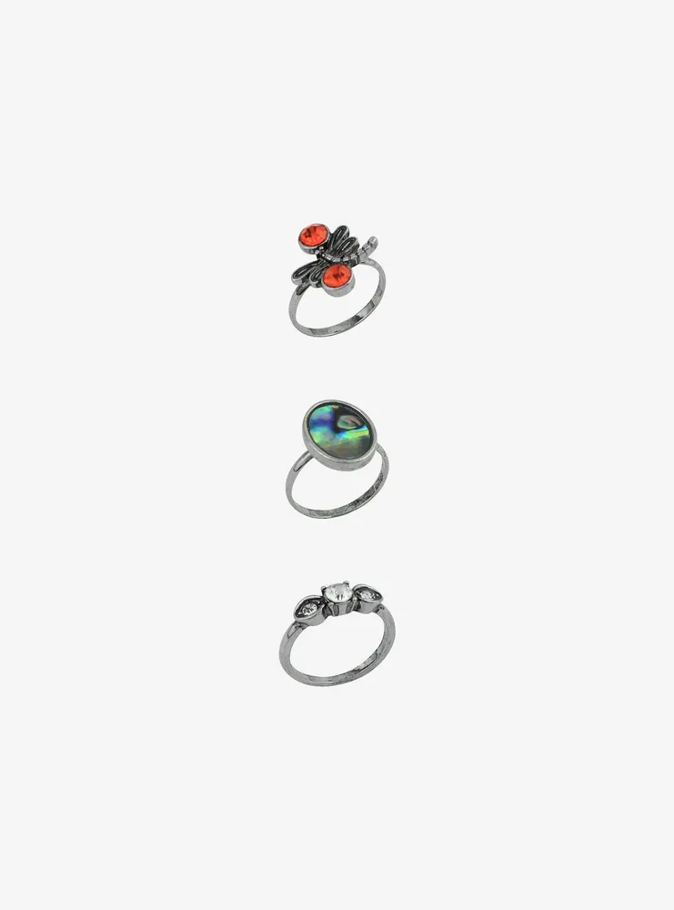 Thorn & Fable Firefly Stones Ring Set