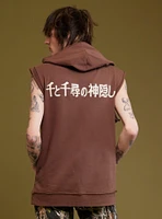 Our Universe Studio Ghibli® Spirited Away No-Face Sleeveless Hoodie