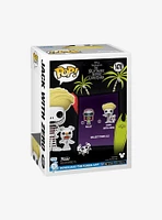 Funko Pop! Disney The Nightmare Before Christmas Jack Skellington with Zero Beach Vinyl Figure