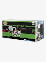 Funko Pop! Rides The Oregon Trail Oxen & Wagon Vinyl Figure