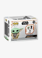 Funko Pop! Star Wars The Mandalorian Din Grogu with Armor Vinyl Figure