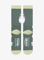 Studio Ghibli My Neighbor Totoro Floral Totoro Allover Print Crew Socks - BoxLunch Exclusive