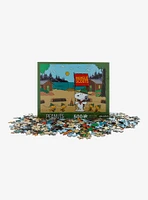 Peanuts Snoopy Beagle Scouts 500-Piece Puzzle