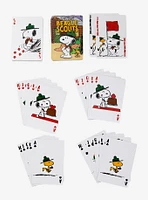 Peanuts Snoopy Beagle Scouts Playing Cards