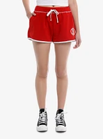 Slipknot Logo Girls Lounge Shorts