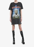 Iron Maiden Eddie Mummy T-Shirt Dress