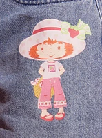 Strawberry Shortcake Wide-Leg Jeans