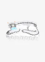Sweet Society White Cat Doodle Claw Hair Clip