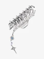 Social Collision® Star Charm Claw Hair Clip