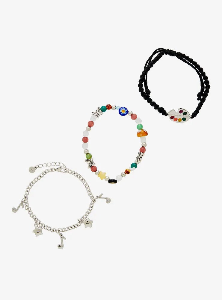 Sweet Society Art Palette Beads Bracelet Set
