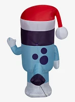 Bluey in Santa Hat Airblown