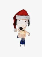 Peanuts Snoopy 3D Skating LED Yard Decor