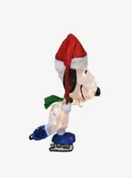 Peanuts Snoopy 3D Skating LED Yard Decor