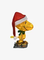 Peanuts Woodstock Skating LED Yard Decor