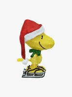 Peanuts Woodstock Skating LED Yard Decor