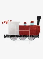 Peanuts Train Set Yard Decor