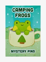 Campfire Frog Blind Box Enamel Pin By Arcasian