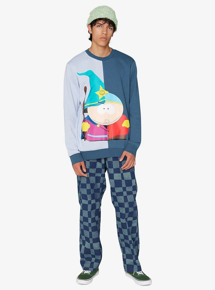 South Park Cartman Wizard Split Sweatshirt