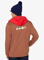 South Park Stan Marsh Work Shirt Hoodie