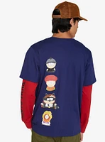 South Park Character Outfits Long-Sleeve Twofer