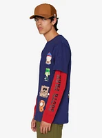 South Park Character Outfits Long-Sleeve Twofer