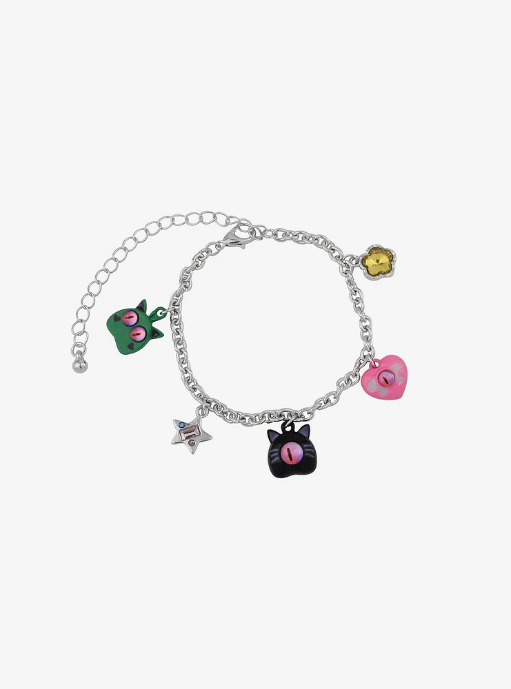 Sweet Society® Mutant Kitty Charm Bracelet