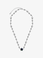 Social Collision® Star Ball Chain Choker