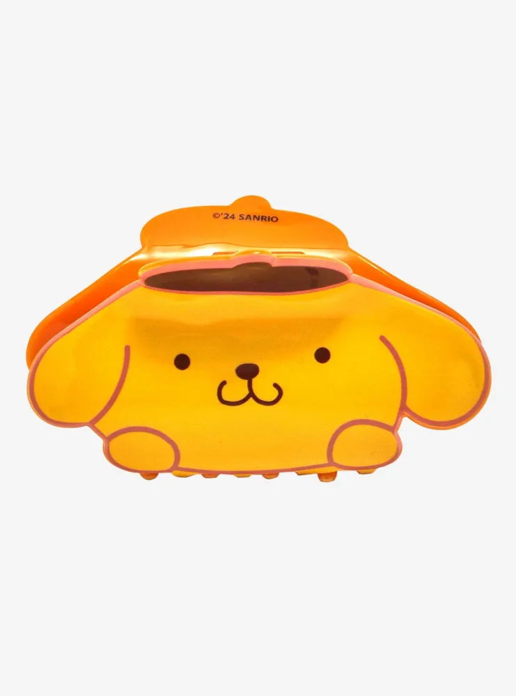 Pompompurin Peeking Claw Hair Clip