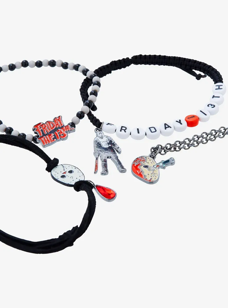 Friday The 13th Icons Bracelet Set