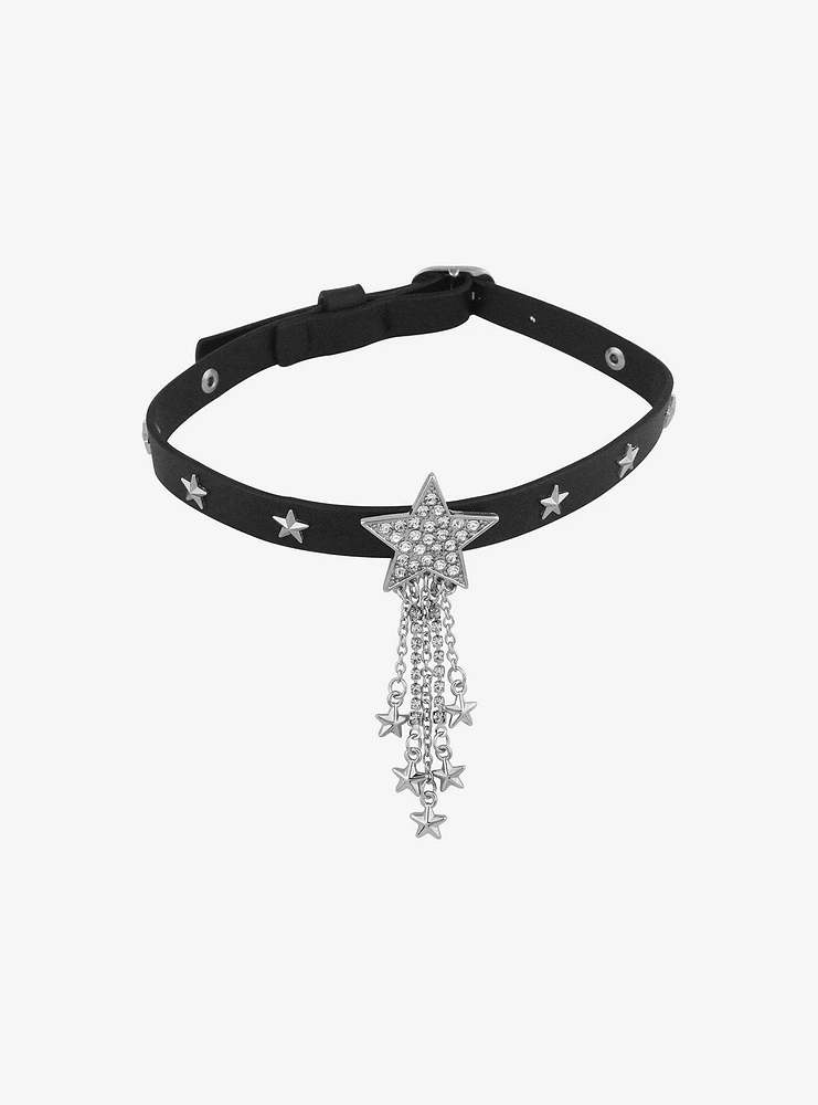 Social Collision® Star Cluster Bling Choker