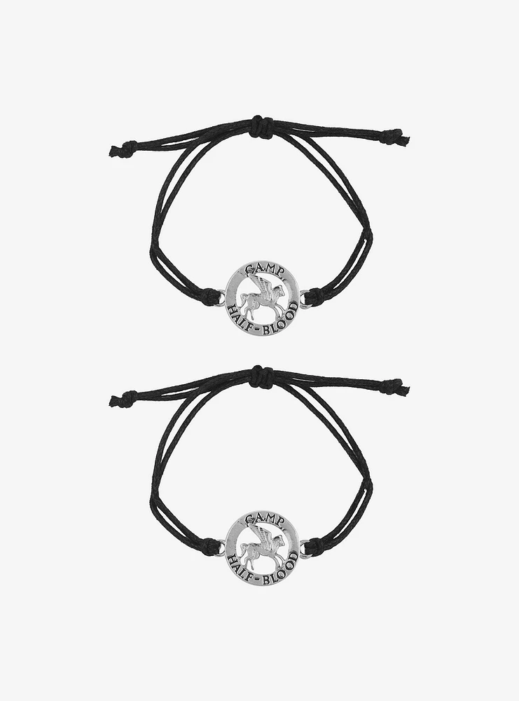 Her Universe Disney Percy Jackson And The Olympians Camp Half-Blood Best Friend Bracelet Set