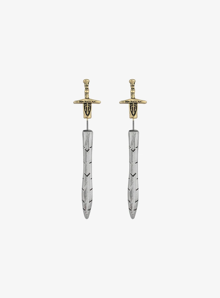 Her Universe Disney Percy Jackson And The Olympians Sword Front/Back Earrings