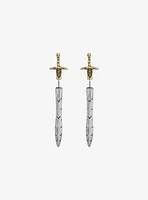 Her Universe Disney Percy Jackson And The Olympians Sword Front/Back Earrings