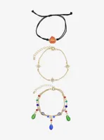 Studio Ghibli Howl's Moving Castle Gems Bracelet Set