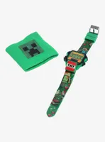 Minecraft Watch & Sweatband Set