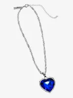 Titanic Heart Of The Ocean Necklace